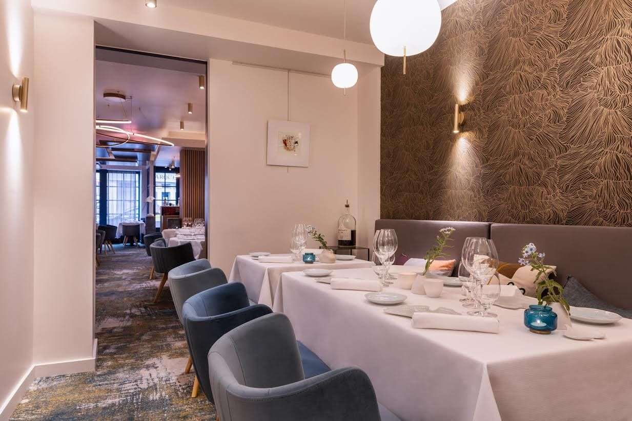 L'Axel · Restaurant gastronomique à Fontainebleau · Chef Kunihisa Goto - Salle VIP