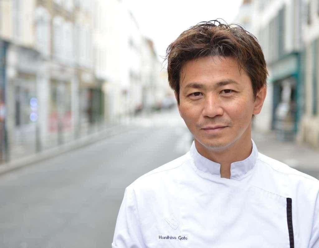 Chef kunihisa Goto