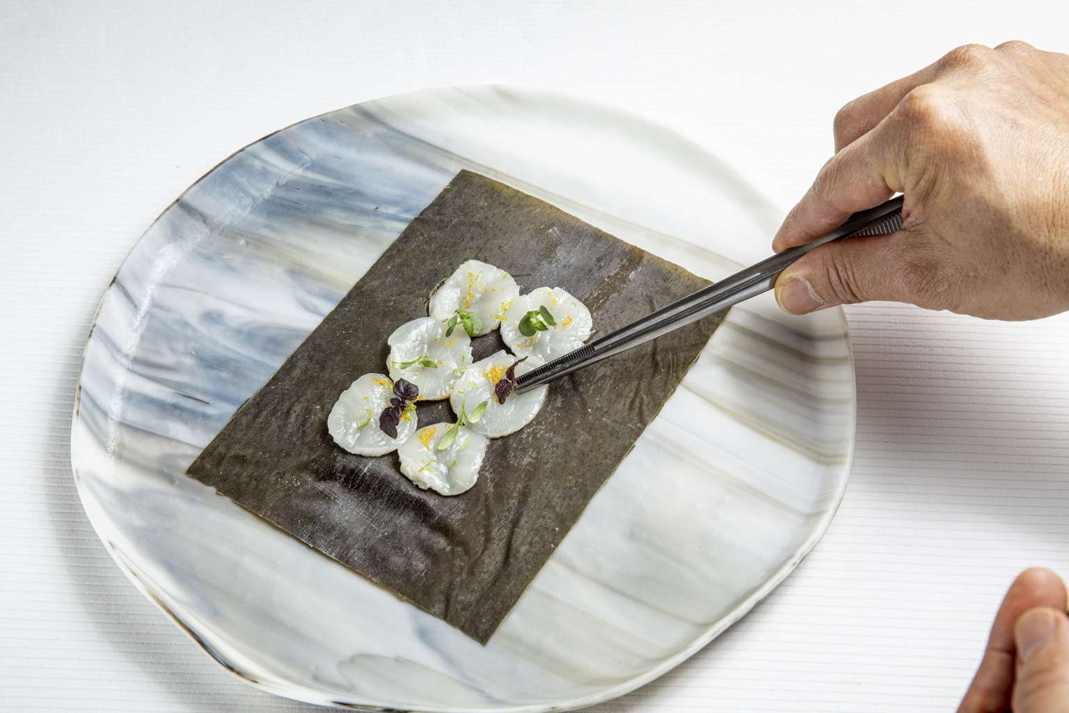 L'Axel · Restaurant gastronomique Fontainebleau · Chef Kunihisa Goto Terre & Mer